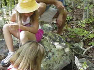 geocaching is great fun for the entire family