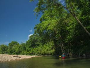 Caddo River in Glenwood