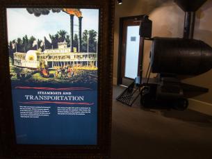 New exhibits at Jacksonport State Park