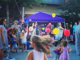First Thursday on the Fayetteville square