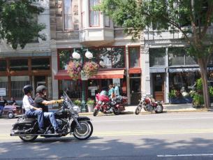 Riding in Hot Springs 