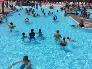 Head to Crenshaw Springs Water Park for some summer water fun