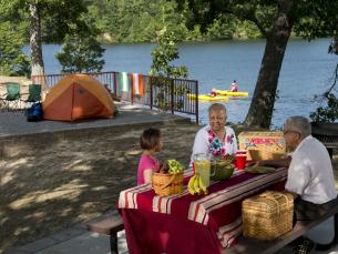 Enjoy family time at Bear Creek Lake near Marianna