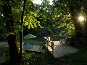 Shady River Getaway near Pocahontas