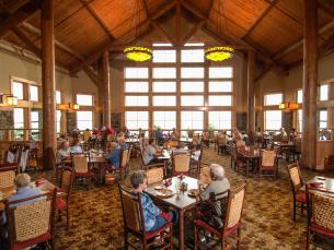 Skycrest Restaurant at Mount Magazine State Park