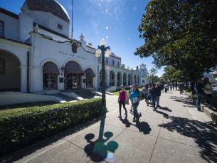 Hot Springs National Park Bathhouse Row Tour