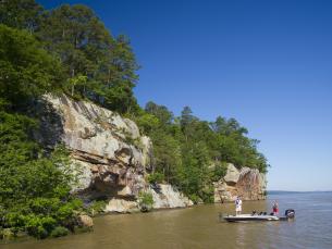 Fishing Lake Dardanelle
