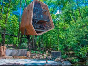 The Bob and Sunny Evans Tree House