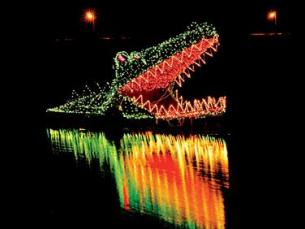 Blytheville is home to Lights of the Delta