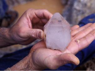 Mount Ida crystals