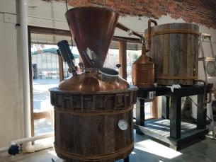 Crystal Ridge Distillery in Hot Springs 