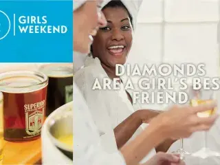 Diamonds are a Girl's Best Friend