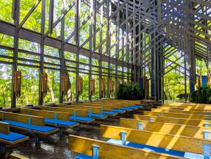 Thorncrown Chapel Virtual Tour