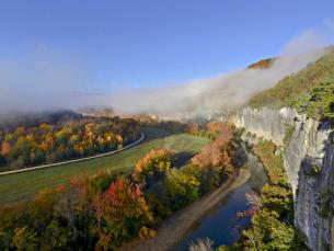 Roark Bluff on the Buffalo National River in Northern Arkansas