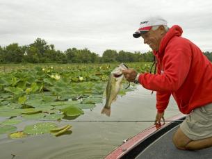 Fishing at Millwood Lake