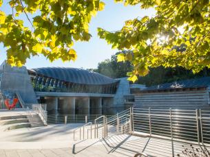 Crystal Bridges Museum of American Art in Bentonville, AR