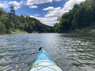 View of the Ouachita River 