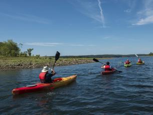 The Islets Cove Paddle Trail