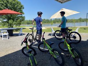 Riverside Rides Bike Rental Shop in Fort Smith