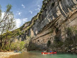 Floating Buffalo River