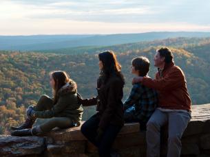 Enjoy the fall colors at Petit Jean State Park 