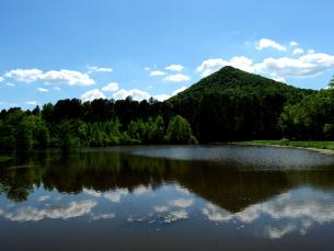 The beauty of Pinnacle Mountain State Park 