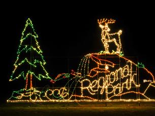 Enchanted Land of Lights and Legends in Pine Bluff