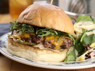 Delicious Burger from The Root Cafe