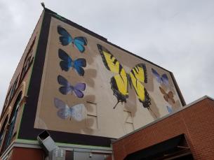 Little Rock mural