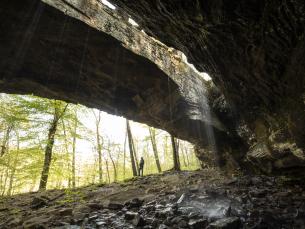 Alum Cove Natural Bridge