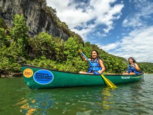 Buffalo River Outfitters Canoe