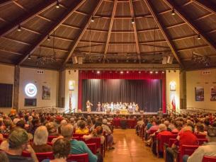 Ozark Highlands Radio at Ozark Folk Center State Park
