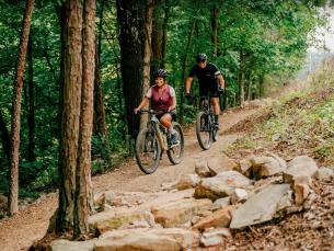 River Mountain Park in Little Rock 