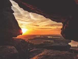 Stout's Point on Petit Jean Mountain