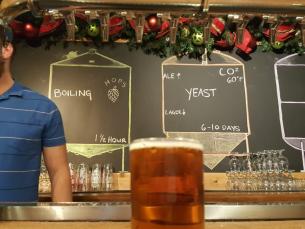 Craft brewery tour in Central Arkansas