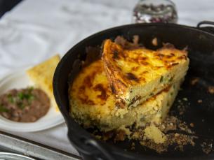 Cornbread at the Cornbread Festival