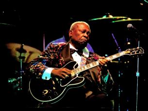 Legendary guitarist, B.B. King