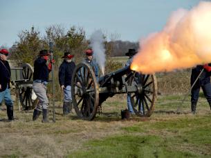 Battle of Arkansas Post Reenactment