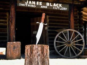 Bowie Knife at Historic Washington State Park