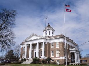 Dallas County Courthouse in Fordyce