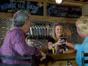 Diamond bear Brewery in North Little Rock