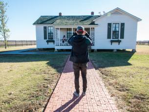Johnny Cash Boyhood Home In Dyess