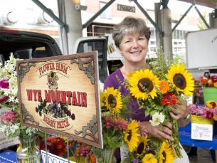 Farmer's Market in Little Rock Arkansas