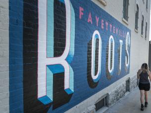 Fayetteville Roots Mural 