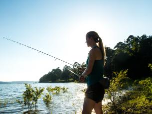 Fishing at DeGray Lake Resort State Park