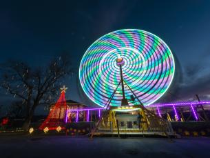Trail of Holiday Lights in Batesville
