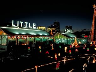 Holiday shopping in Little Rock's River Market