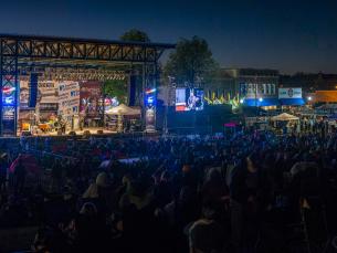 Annual King Biscuit Blues Festival in Helena