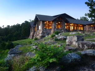 Mather Lodge at Petit Jean State Park