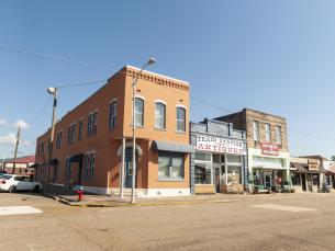 Downtown Mena Arkansas